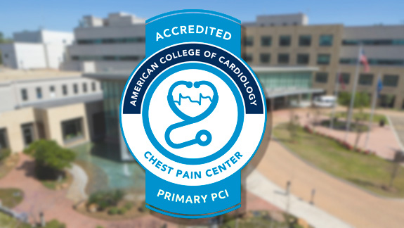 STHS reaccredited as Chest Pain Center by American College of Cardiology